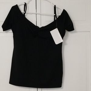 NWT fabletics strappy top.